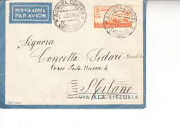 ERITREA  1937 - Lettera Da Asmara A Milano - Eritrea