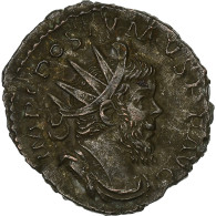 Postume, Antoninien, 262-263, Trèves, Billon, TTB+, RIC:75 - L'Anarchie Militaire (235 à 284)