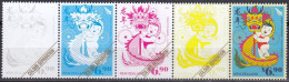 NEW ZEALAND 2023 Year Of The Dragon, $6.90 Colour Separations Proof - Anno Nuovo Cinese