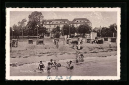 AK Scharbeutz / Ostsee, Strandpartie  - Scharbeutz