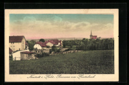 AK Neustadt I. Holst., Panorama Vom Heisterbusch Gesehen  - Neustadt (Holstein)