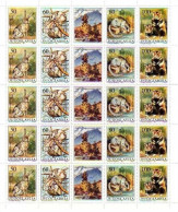 JUGOSLAWIEN MI-NR. 2526-2528 POSTFRISCH(MINT) KLEINBOGEN HASEN UND NAGETIERE 1992 - Conigli