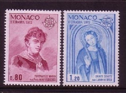 MONACO MI-NR. 1167-1168 POSTFRISCH(MINT) EUROPA 1975 - ALTARGEMÄLDE - 1975