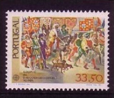 PORTUGAL MI-NR. 1564 POSTFRISCH(MINT) EUROPA 1982 - HISTORISCHE EREIGNISSE - 1982