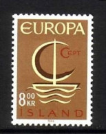 ISLAND MI-NR. 405 POSTFRISCH(MINT) EUROPA 1966 SEGEL - 1966