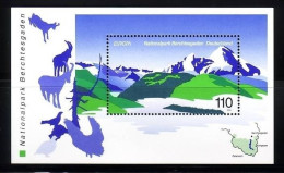 DEUTSCHLAND BLOCK 47 POSTFRISCH(MINT) EUROPA 1999 NATUR- Und NATIONALPARKS - BERCHTESGARDEN - 1999