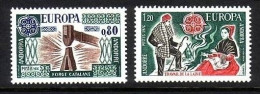 FRANZÖSISCH ANDORRA MI-NR. 274-275 POSTFRISCH(MINT) EUROPA 1976 SCHÄFER - 1976