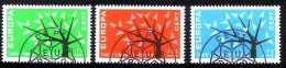 TÜRKEI MI-NR. 1843-1845 GESTEMPELT(USED) EUROPA 1962 BAUM - 1962