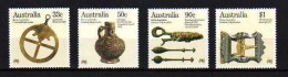 AUSTRALIEN MI-NR. 951-954 POSTFRISCH(MINT) KOLONIALISIERUNG - FUNDE AUS SCHIFFSWRACKS - Mint Stamps