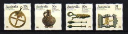 AUSTRALIEN MI-NR. 951-954 POSTFRISCH(MINT) KOLONIALISIERUNG - FUNDE AUS SCHIFFSWRACKS - Neufs