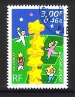 Frankreich Briefmarke MI-NR. 3468 Gestempelt Europa 2000 - Sternenturm - 2000