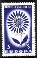 ÖSTERREICH MI-NR. 1173 GESTEMPELT(USED) EUROPA 1964 STILISIERTE BLUME - 1964