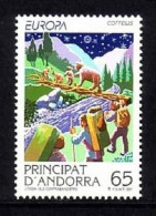 ANDORRA SPANISCH MI-NR. 253 POSTFRISCH EUROPA 1997 SAGEN Und LEGENDEN - 1997