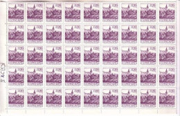 JUGOSLAWIEN MI-NR. 1493 II X C POSTFRISCH(MINT) BOGENTEIL(45) SEHENSWÜRDIGKEITEN 1972 - Unused Stamps