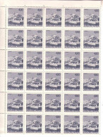JUGOSLAWIEN MI-NR. 1646 POSTFRISCH(MINT) BOGENTEIL(30) SEHENSWÜRDIGKEITEN 1976 - Unused Stamps