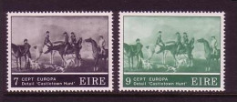 IRLAND MI-NR. 315-316 POSTFRISCH(MINT) EUROPA 1975 - GEMÄLDE PFERDE - Paarden