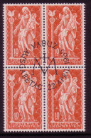 LIECHTENSTEIN MI-NR. 449 GESTEMPELT(USED) 4er BLOCK MADONNA VON SCHELLENBERG 1965 - Used Stamps