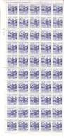 JUGOSLAWIEN MI-NR. 1444x POSTFRISCH(MINT) Bogenteil SEHENSWÜRDIGKEITEN - Unused Stamps