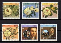 AUSTRALIEN MI-NR. 960-965 POSTFRISCH(MINT) KOLONIALISIERUNG - REISE VON KAPTÄN COOK - Mint Stamps