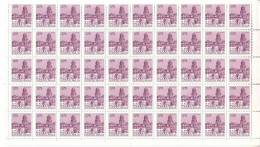 JUGOSLAWIEN MI-NR. 1672 POSTFRISCH(MINT) BOGENTEIL(50) SEHENSWÜRDIGKEITEN 1976 - Unused Stamps