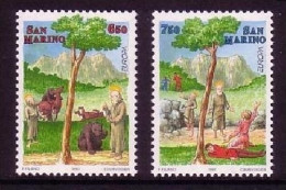 SAN MARINO MI-NR. 1713-1714 POSTFRISCH(MINT) EUROPA 1997 SAGEN Und LEGENDEN - 1997