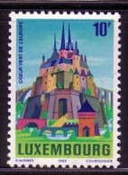 LUXEMBOURG MI-NR. 1085 POSTFRISCH(MINT) MITLÄUFER 1983 - GRÜNES HERZ EUROPAS - Nuovi