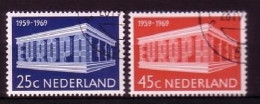 NIEDERLANDE MI-NR. 920-921 GESTEMPELT(USED) EUROPA 1969 EUROPA CEPT - 1969