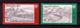 DEUTSCHLAND MI-NR. 934-935 GESTEMPELT(USED) EUROPA 1977 LANDSCHAFTEN - 1977