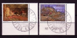 JUGOSLAWIEN MI-NR. 1684-1685 GESTEMPELT(USED) ECKRAND EUROPA 1977 LANDSCHAFTEN - 1977