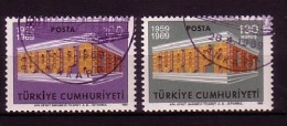 TÜRKEI MI-NR. 2124-2125 O EUROPA 1969 - EUROPA CEPT - 1969