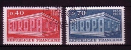 FRANKREICH MI-NR. 1665-1666 O EUROPA 1969 - EUROPA CEPT - 1969