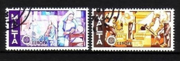 MALTA MI-NR. 532-533 GESTEMPELT(USED) EUROPA 1976 KUNSTHANDWERK - 1976