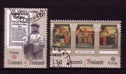 FINNLAND MI-NR. 899-900 GESTEMPELT(USED) EUROPA 1982 HISTORISCHE EREIGNISSE - 1982