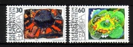 LIECHTENSTEIN MI-NR. 623-624 GESTEMPELT(USED) EUROPA 1975 GEMÄLDE - 1975