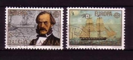 JUGOSLAWIEN MI-NR. 1919-1920 GESTEMPELT(USED) EUROPA 1982 HISTORISCHE EREIGNISSE SEGELSCHIFF - 1982