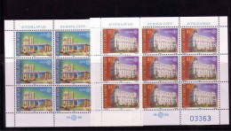 JUGOSLAWIEN MI-NR. 2414-2415 POSTFRISCH(MINT) KB EUROPA 1990 POSTALISCHE EINRICHTUNGEN - 1990