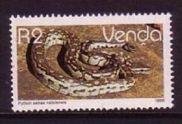 VENDA MI-NR. 136 POSTFRISCH(MINT) REPTILIEN 1986 FELSENPYTHON - Snakes