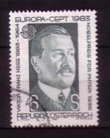 ÖSTERREICH MI-NR. 1743 GESTEMPELT(USED) EUROPA 1983 GROSSE WERKE HESS PHYSIKER - 1983