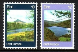 IRLAND MI-NR. 361-362 POSTFRISCH(MINT) EUROPA 1977 - LANDSCHAFTEN SEE - 1977