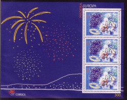 MADEIRA BLOCK 17 POSTFRISCH EUROPA 1998 FESTE UND FEIERTAGE - 1998