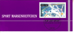 DEUTSCHLAND MI-NR. 1449 POSTFRISCH(MINT) SPORT MARKENHEFTCHEN 1990 HALLENHANDBALL - Pallamano