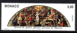 MONACO MI-NR. 2403 POSTFRISCH(MINT) EUROPA 1998 FESTE Und FEIERTAGE GLASFENSTER - 1998