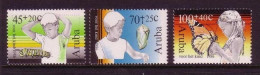ARUBA MI-NR. 18-20 POSTFRISCH(MINT) JUGENDWOHLFAHRT SCHMETTERLING - Curazao, Antillas Holandesas, Aruba