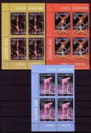 ALBANIEN MI-NR. 2866-2868 POSTFRISCH(MINT) 4er Block EUROPA 2002 ZIRKUS JONGLEUR AKROBATIK - 2002