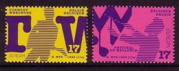 BELGIEN MI-NR. 2810-2811 POSTFRISCH(MINT) EUROPA 1998 FESTE Und FEIERTAGE - 1998