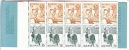 SCHWEDEN MH 64 POSTFRISCH(MINT) WEIHNACHTEN 1977 - 1951-80