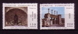 TÜRKEI MI-NR. 2063-2064 POSTFRISCH(MINT) PAPST PAUL VI. IN EPHESOS 1967 - Unused Stamps