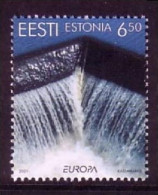 ESTLAND MI-NR. 399 POSTFRISCH(MINT) EUROPA 2001 - WASSER - 2001