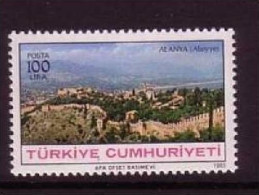 TÜRKEI MI-NR. 2729 POSTFRISCH(MINT) ANTIKE STÄTTEN - SELDSCHUKENFESTUNG - Unused Stamps