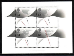 GROSSBRITANNIEN BLOCK 8 POSTFRISCH(MINT) MILLENNIUM JAHRTAUSENWENDE(XIII) - Blocks & Miniature Sheets